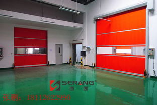 南京西朗 智能工业领域的卓越选择——专业PVC快速感应门生产厂家解析