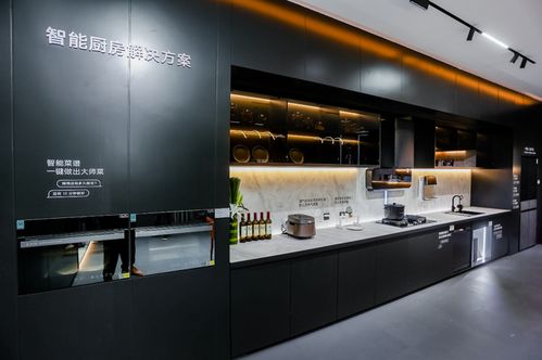 智能工业门 科技美学与现代生活的完美融合——从AWE云米体验看别墅装修新思路