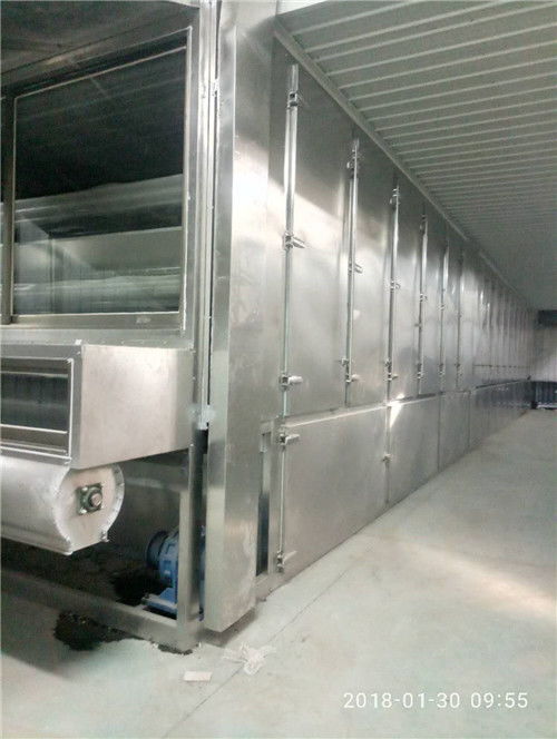 万福机械智能蒜片烘干机 精益求精的工业烘干解决方案